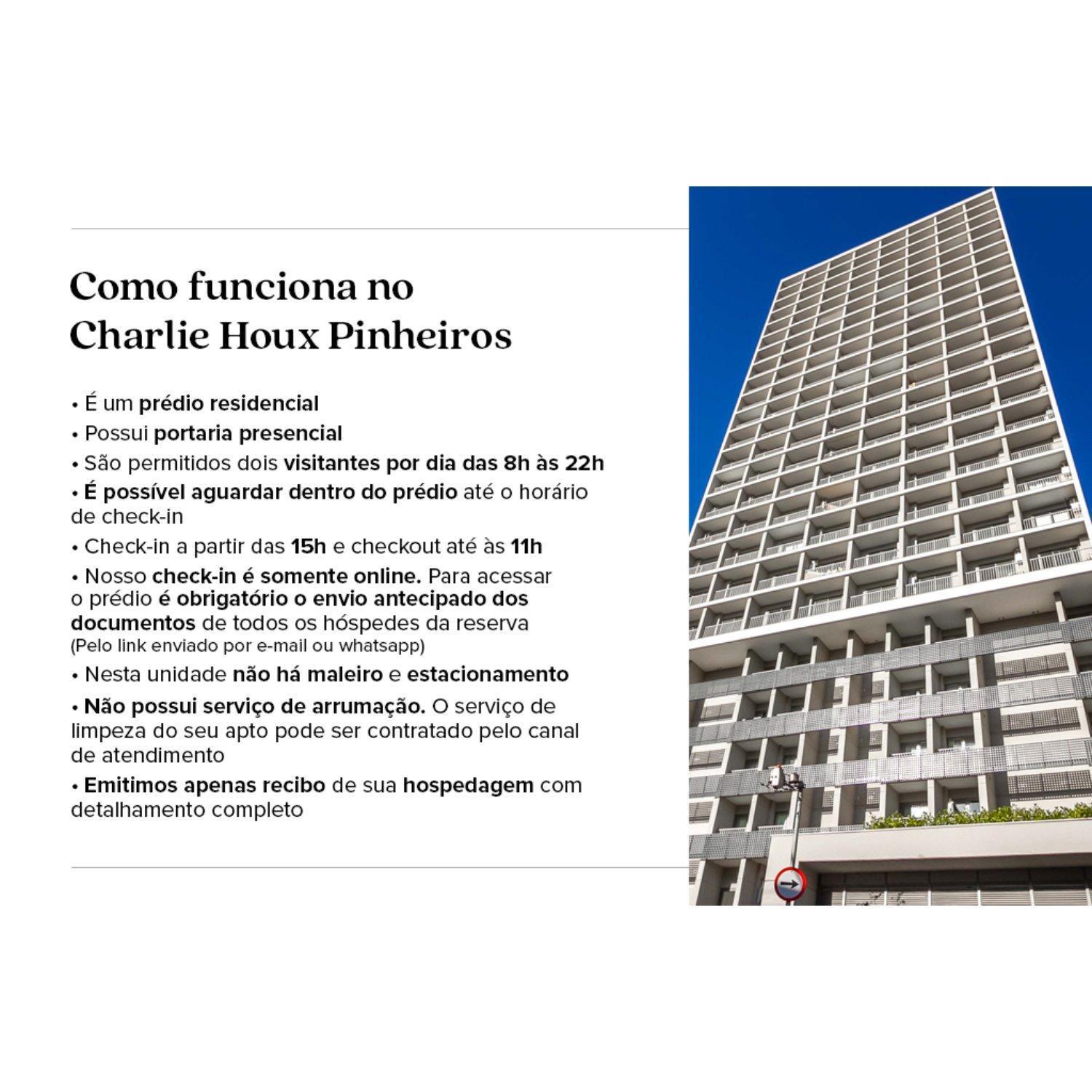 Charlie Houx Pinheiros Apartment São Paulo Luaran gambar